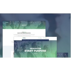 Profe - corporate WordPress Theme
