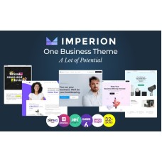 Imperion - Multipurpose Corporate WordPress Theme