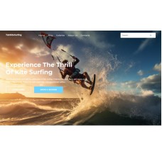TishKitesurfing - Kitesurfing WordPress Theme