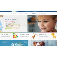 KiddiCare - Pediatric Clinic WordPress Theme