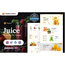 Fejuice -  Fruit juice And liquid WordPress Elementor Theme