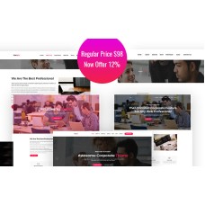 Trader - Corporate Responsive WordPress Theme