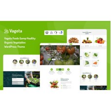 Vageta - Foods & Healthy Organic Vegetables WordPress Theme