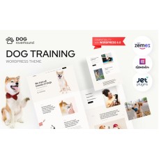 Dog Roverhound - Dog Training WordPress Theme