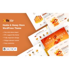 Honbe - Honey Store WordPress Theme