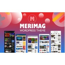 Merimag - Elementor Blog Magazine and News Wordpress Theme