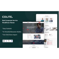 Colite - Corporate Service WordPress Theme