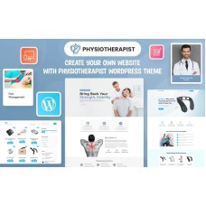Physiotherapist WordPress Theme With AI Content Generator