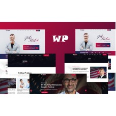 Shrewd - Political Responsive WordPress Theme