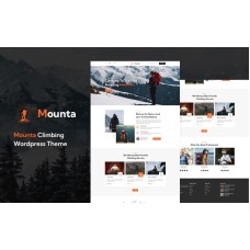Mounta - Mountain Climbing WordPress Themes