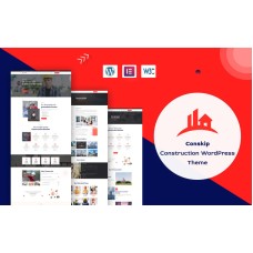 Conskip - Construction And Renovation WordPress Theme