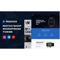 Watchick - Watch Store and Single Product WordPress Theme