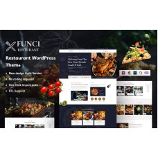 Funci - Restaurant WordPress Theme