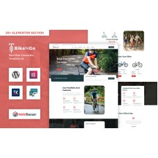 Bikengo - Bike Rental and Shop WordPress Theme