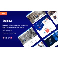 Opo2 - Multipurpose Business and It Solution WordPress Theme