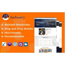 Industry - Industrial and Factory Business WordPress Theme
