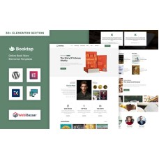 Booktap - Publishing House & Book Store WordPress theme