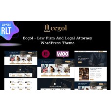 Ecgol - Law Firm And Legal Attorney WordPress