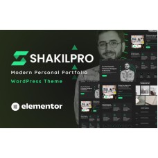 ShakilPro - One Page Portfolio WordPress Theme
