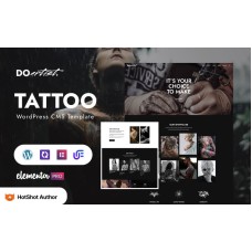 Doartist - Tattoo Artist WordPress Elementor Theme