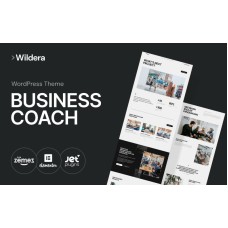 Wildera - clean business WordPress Theme