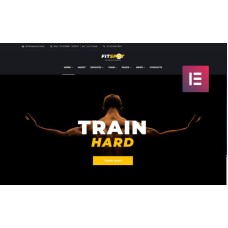 FitSpot - Fitness Studio WordPress Elementor Theme