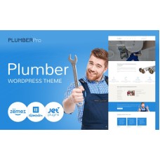 PlumberPro - Reliable And Innovative Plumber WordPress Theme