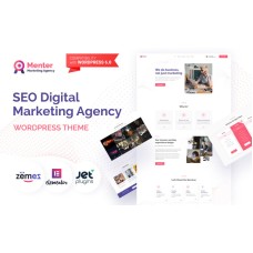 Menter - SEO Digital Marketing Agency WordPress Theme