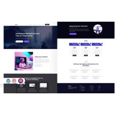 Morlox - Technology and Agency IT Wordpress Theme