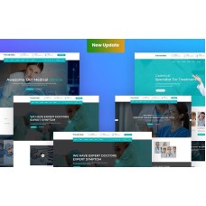 Galenical - Medical & Health Service Responsive WordPress Theme