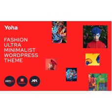 Yoha - Fashion Ultra Minimalist WordPress Theme
