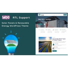Taxde - Solar Panels & Renewable Energy WordPress Theme