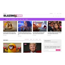 BlazingNews - News Magazine Responsive WordPress Theme