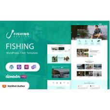 Fishing Hunting - Fishing and Hunting Club WordPress Theme