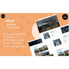 Relo - Real State Wordpress Theme