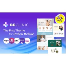 BeClinic - Multipurpose Medical Clean WordPress Theme