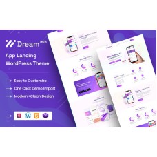 DreamHub - App & Software WordPress Theme