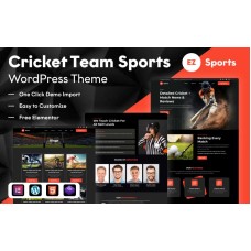 EZ Sports: A Powerful WordPress Theme for Streamlining Your Sports Business with Elementor