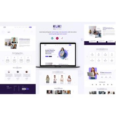 Kuki | LMS Education WordPress Theme