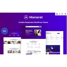 Manarat - Creative Responsive WordPress Theme