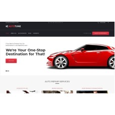 AutoTune - Car Tuning WordPress Theme