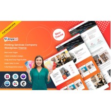Crystal - Printing Services WordPress Theme