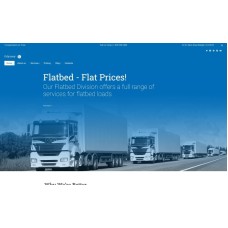 Odyssey - Transportation, Trucking & Logistics WordPress Theme