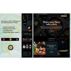 Savoryeats - Food and Restaurant WordPress Theme