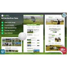Golfei - Golf Club WordPress Theme