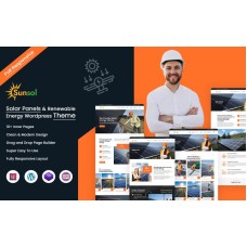 Sunsol - Solar Panels & Renewable Energy WordPress Theme