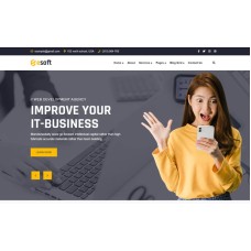 Besoft - Technology & Software WordPress Theme.