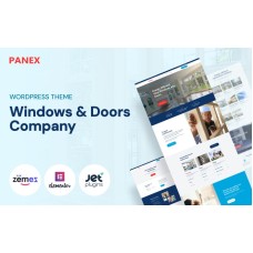 Panex - Windows and Doors WordPress Theme