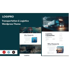 Logipro - Transportation & Logistics Wordpress Theme