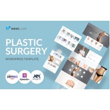 MediLuxe - Plastic Surgery WordPress Theme